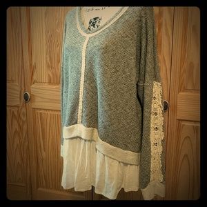 Maurice's tunic sweater.